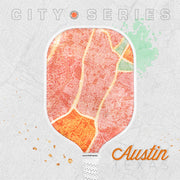 Amazin' Aces City Series Austin, Texas-Inspired 2-Paddle Pickleball Set