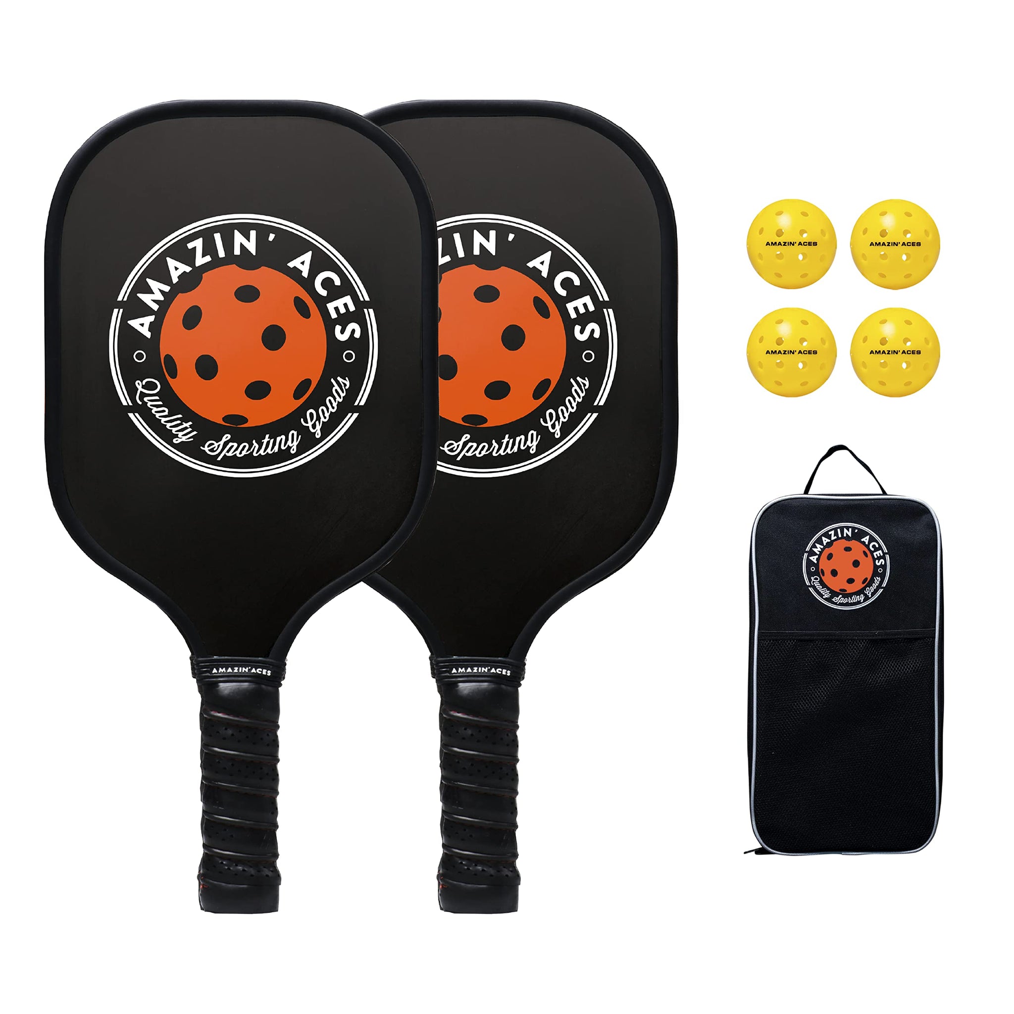 Classic Paddle Set - Classic Black