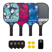 Amazin Aces Signature Pickleball Paddle Pack of 4