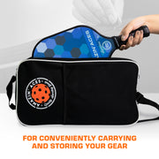 Amazin Aces Signature Pickleball Paddle Pack of 4 -  with 1 Carry Bag