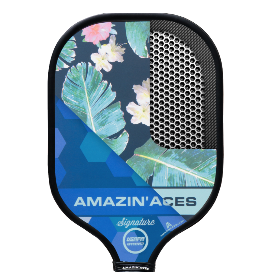SIGNATURE Paddle Set - Blue & Green