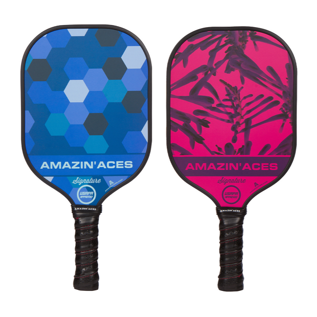 SIGNATURE Paddle Set - Blue & Pink