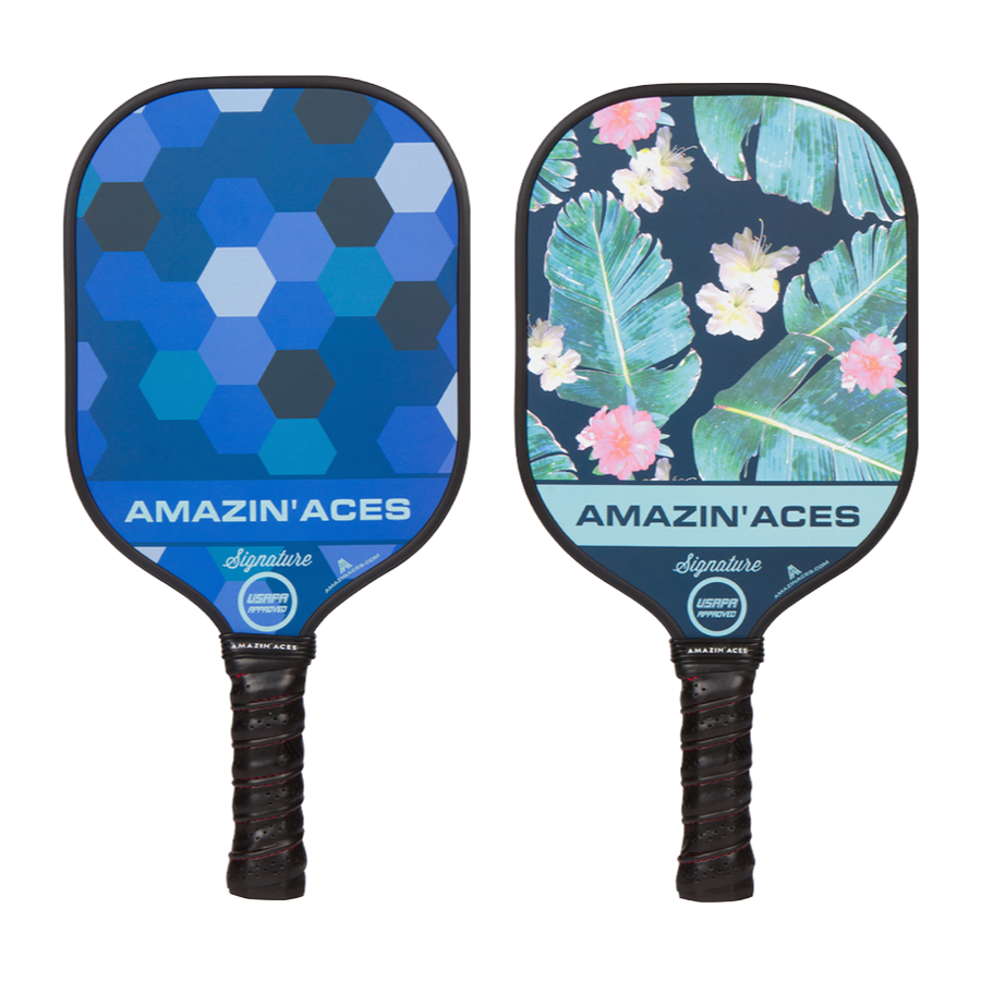 SIGNATURE Paddle Set - Blue & Green