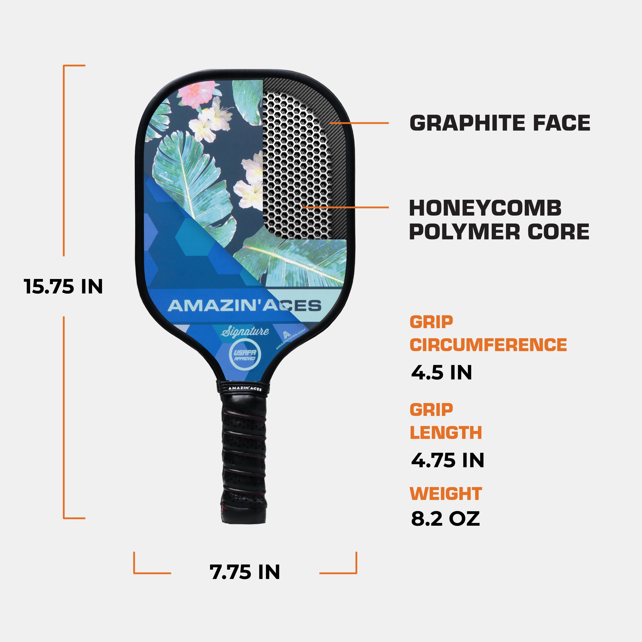 SIGNATURE Paddle Set - Blue & Green