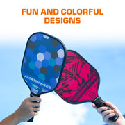 SIGNATURE Paddle Set - Blue & Pink