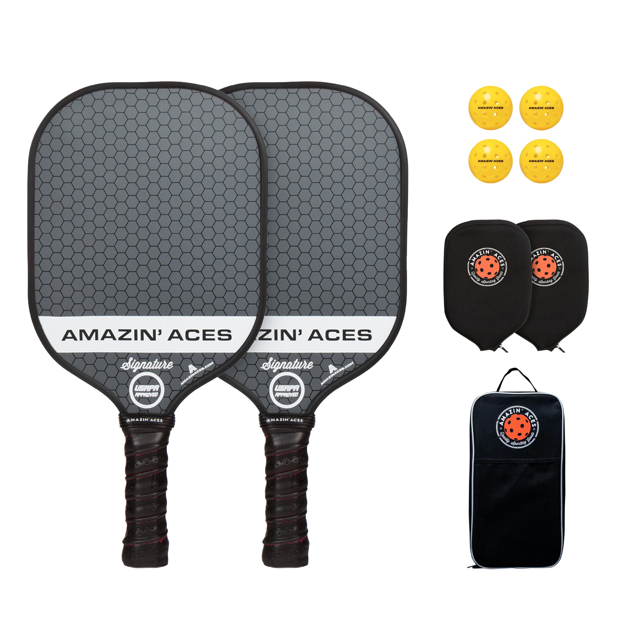 SIGNATURE Paddle Set - Slate Gray
