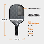 SIGNATURE Paddle Set - Slate Gray