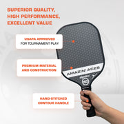 SIGNATURE Paddle Set - Slate Gray