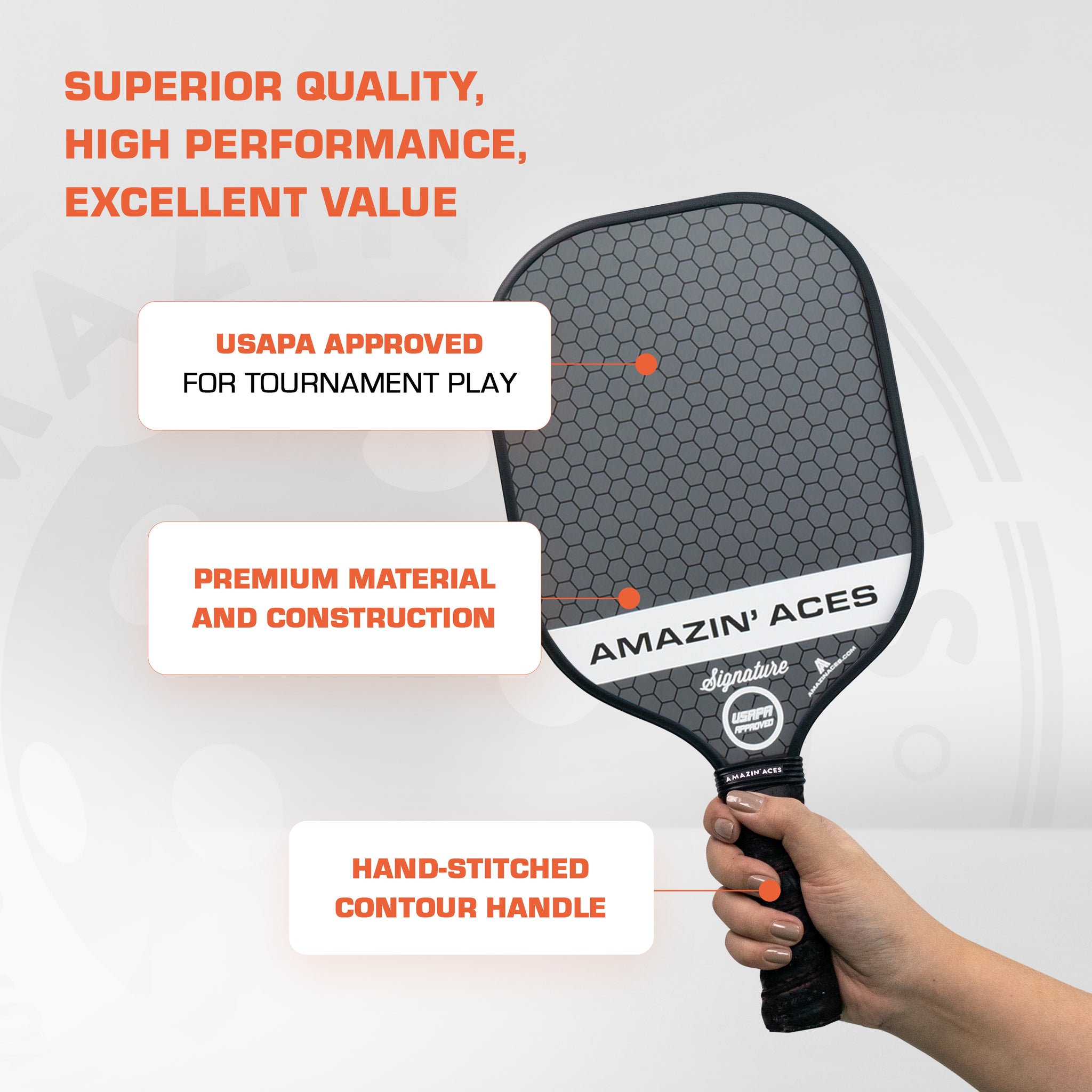 SIGNATURE Paddle Set - Slate Gray