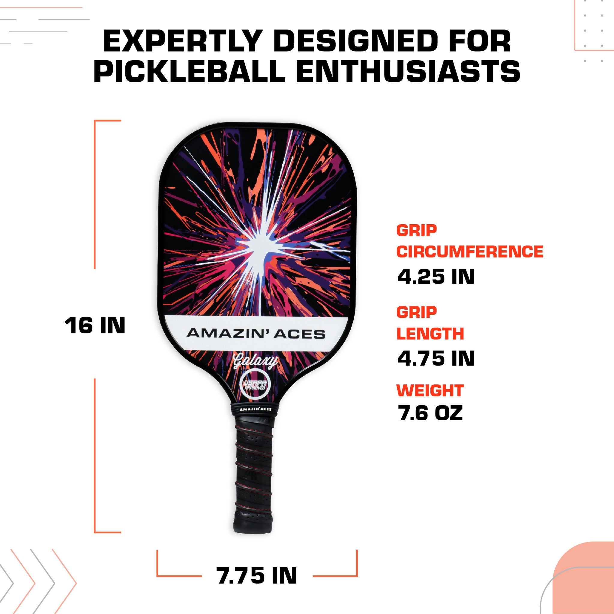 GALAXY Paddle Set