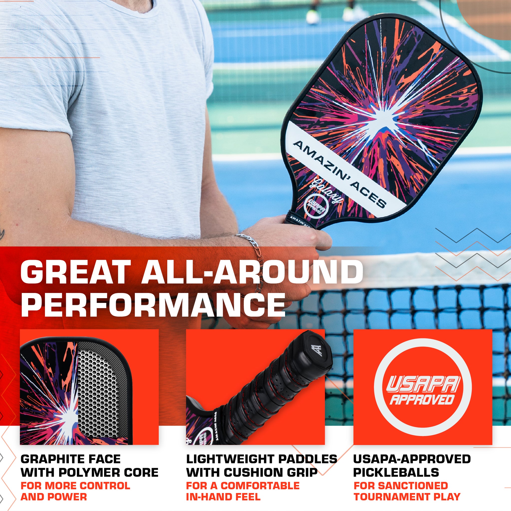 GALAXY Paddle Set
