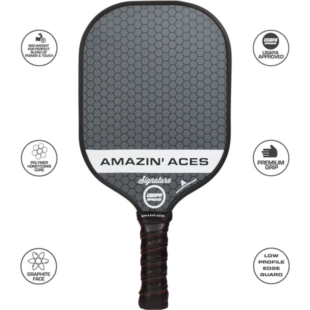 SIGNATURE Paddle - Slate Gray