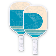 Amazin' Aces City Series Seattle, Washington-Inspired 2-Paddle Pickleball Set