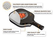 graphite pickleball paddle
